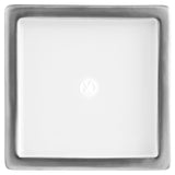 Platte, Platin, 9 x 9 cm | Meissen Cosmopolitan