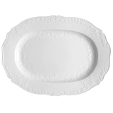 Platte Weiß 39,5 x 29 cm | Meissen Fine Dining