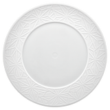 Platzteller, Biskuit, Weiß, Ø 33 cm | Meissen Vitruv Graphic