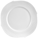 Platzteller Biskuit Weiß Ø 33 cm | Meissen Wellenspiel Relief