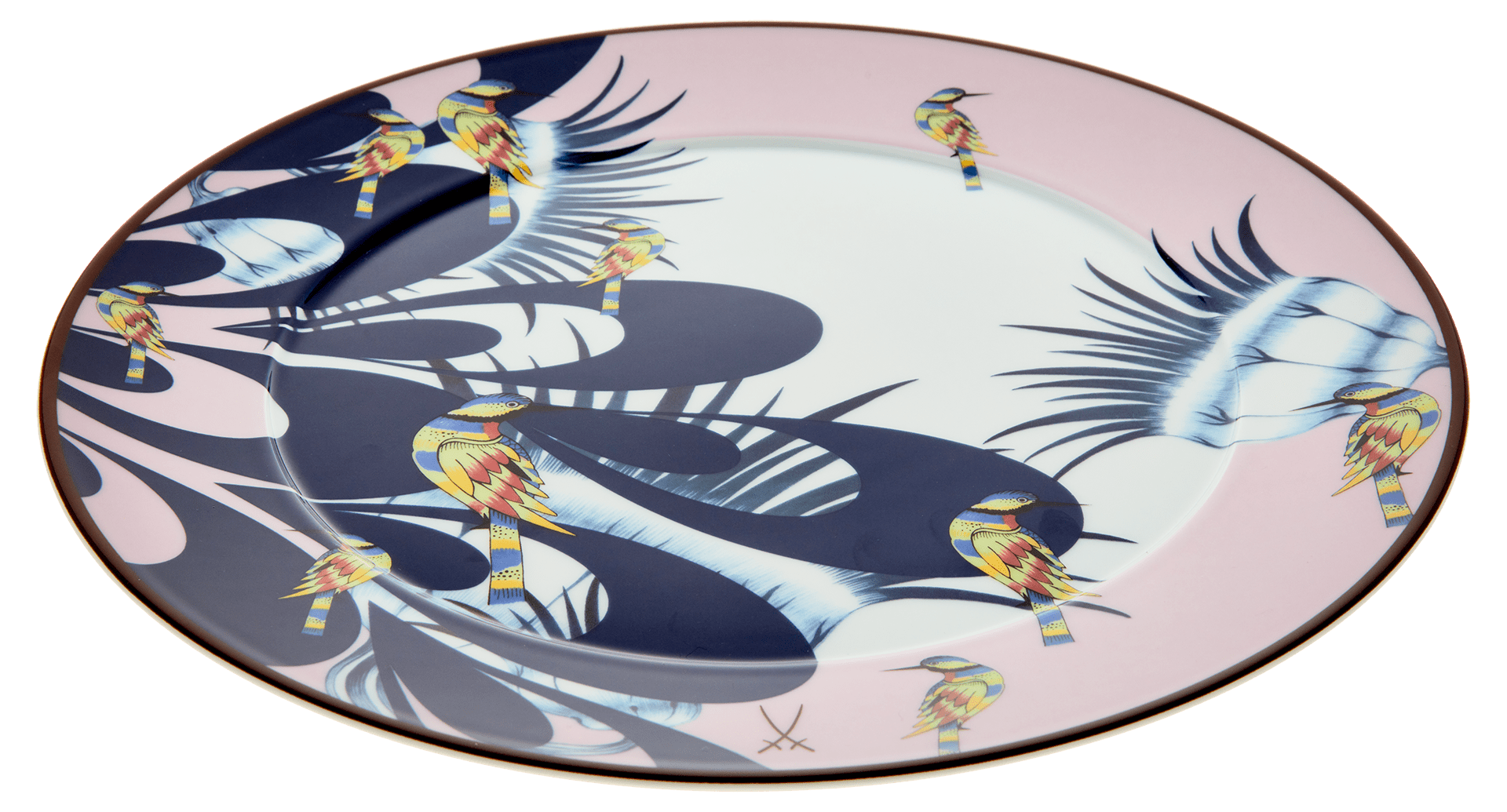 Platzteller Blue Splash Ø 33 cm | Meissen No.41 Collage 79a570 - 41478 - Meissen Weimar