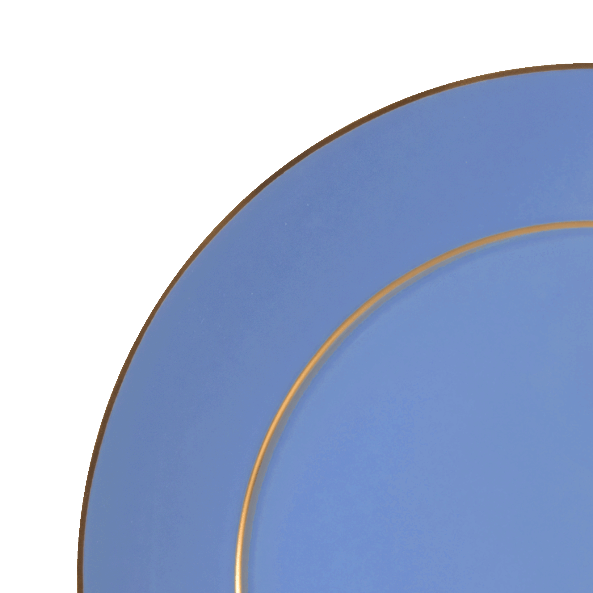 Platzteller, dunkelblau, Goldrand, Ø 33 cm | Meissen No.41 Urban Colours 79B552-41478 - Meissen Weimar