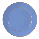 Platzteller, dunkelblau, Goldrand, Ø 33 cm | Meissen No.41 Urban Colours