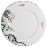 Platzteller Glücksdrache, Ø 34 cm | Meissen Vitruv