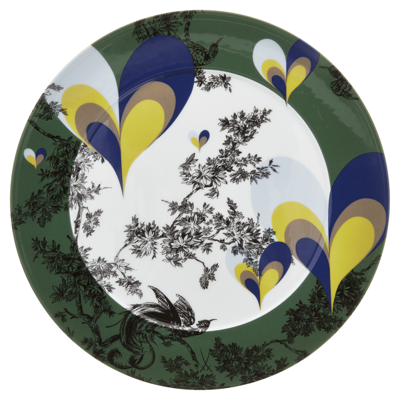 Platzteller No.41 Collage Balloon Hearts Ø 33 cm | Meissen No.41 Collage 79a590 - 41478 - Meissen Weimar