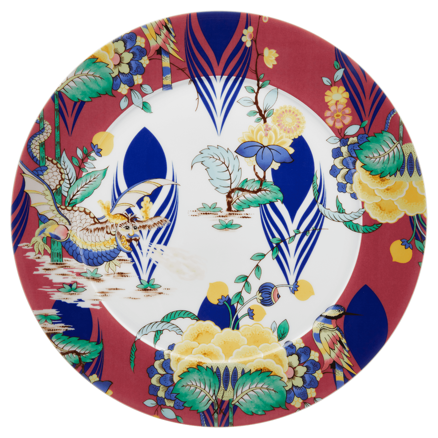 Platzteller No.41 Collage Ø 33 cm | Meissen No.41 Collage 79a520 - 41478 - Meissen Weimar