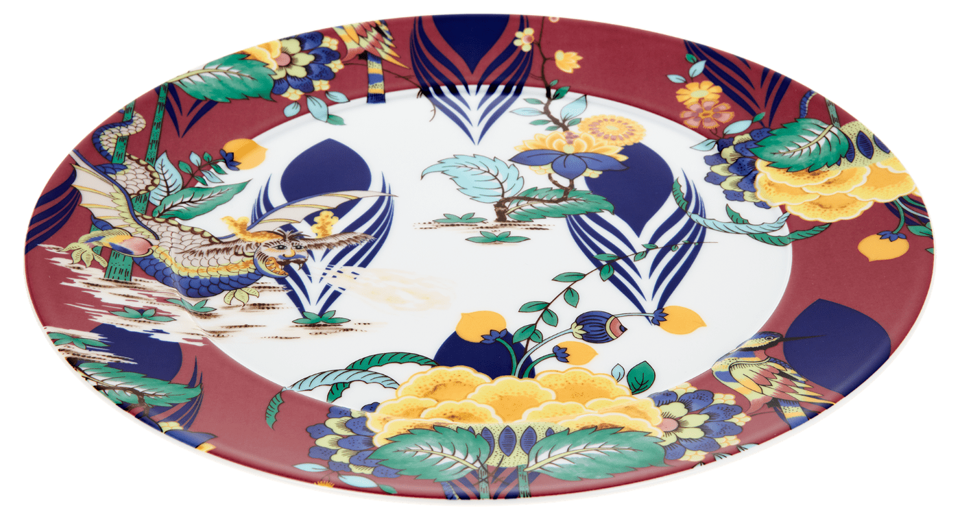 Platzteller No.41 Collage Ø 33 cm | Meissen No.41 Collage 79a520 - 41478 - Meissen Weimar