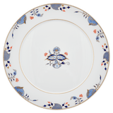 Platzteller, Zwiebelkante, Doppelblatt, Ø 33 cm | Meissen No. 41 Noble Blue