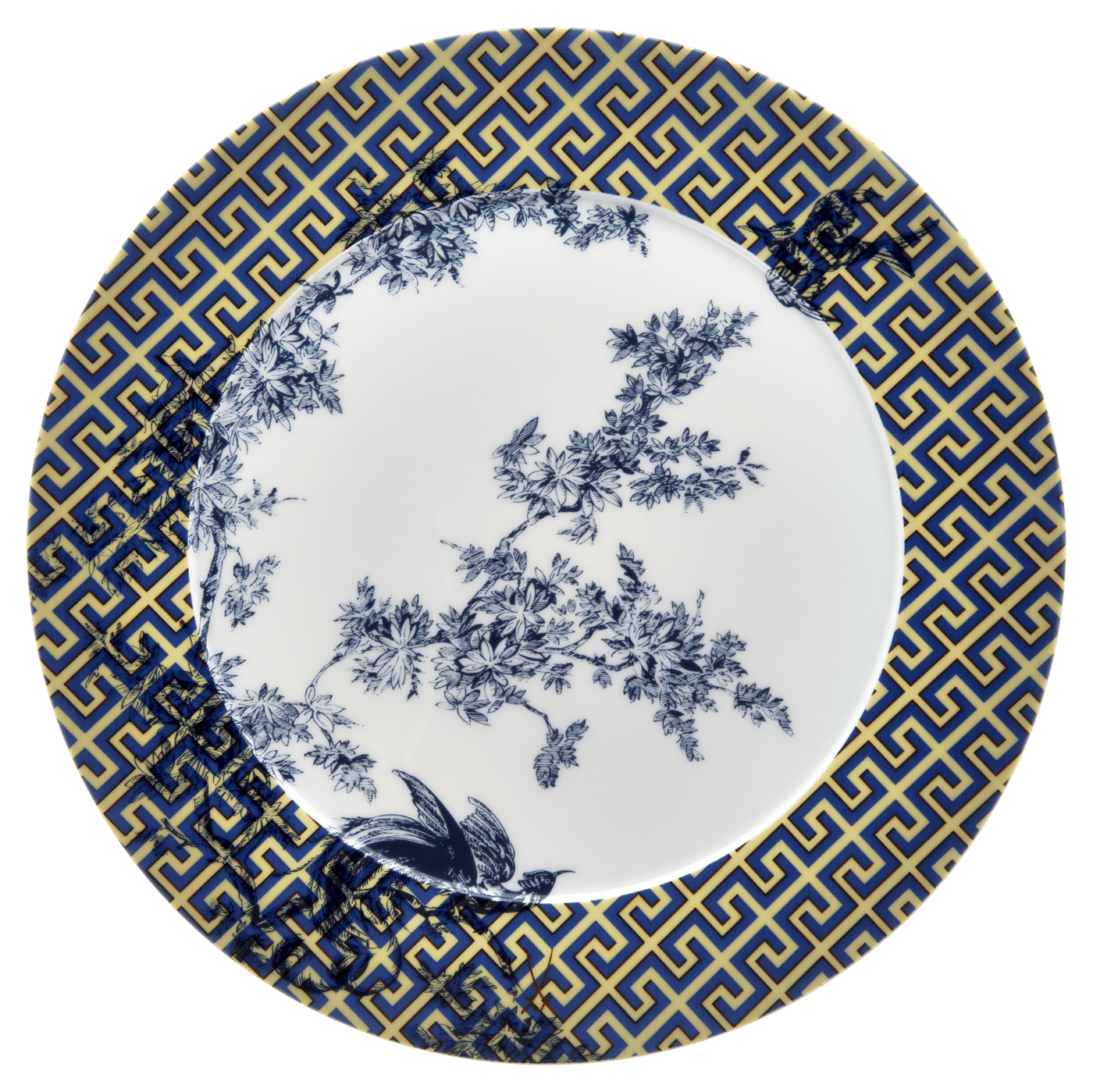 Platzteller Palace Birds Ø 33 cm | Meissen No.41 Collage 79a580 - 41478 - Meissen Weimar