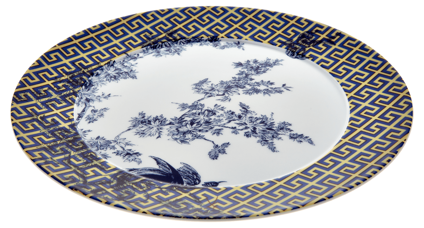 Platzteller Palace Birds Ø 33 cm | Meissen No.41 Collage 79a580 - 41478 - Meissen Weimar