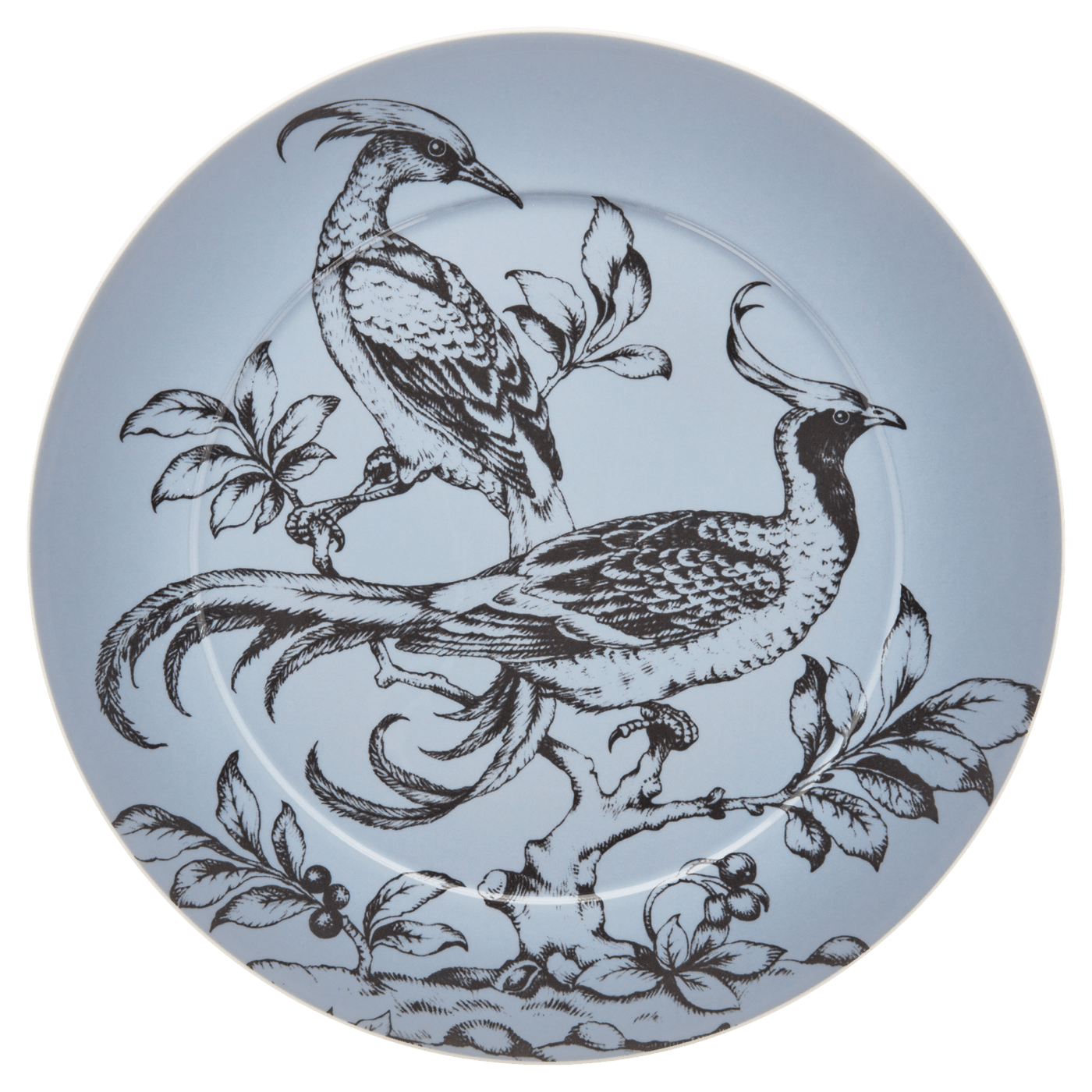 Platzteller Paradise Birds Sky Ø 33 cm | Meissen No.41 Royal Blossom 79a509 - 41478 - Meissen Weimar
