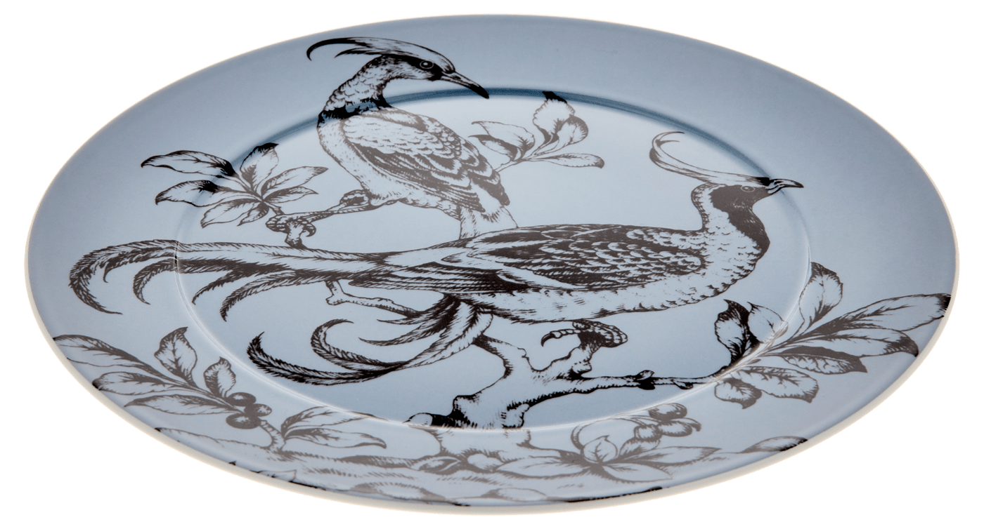 Platzteller Paradise Birds Sky Ø 33 cm | Meissen No.41 Royal Blossom 79a509 - 41478 - Meissen Weimar