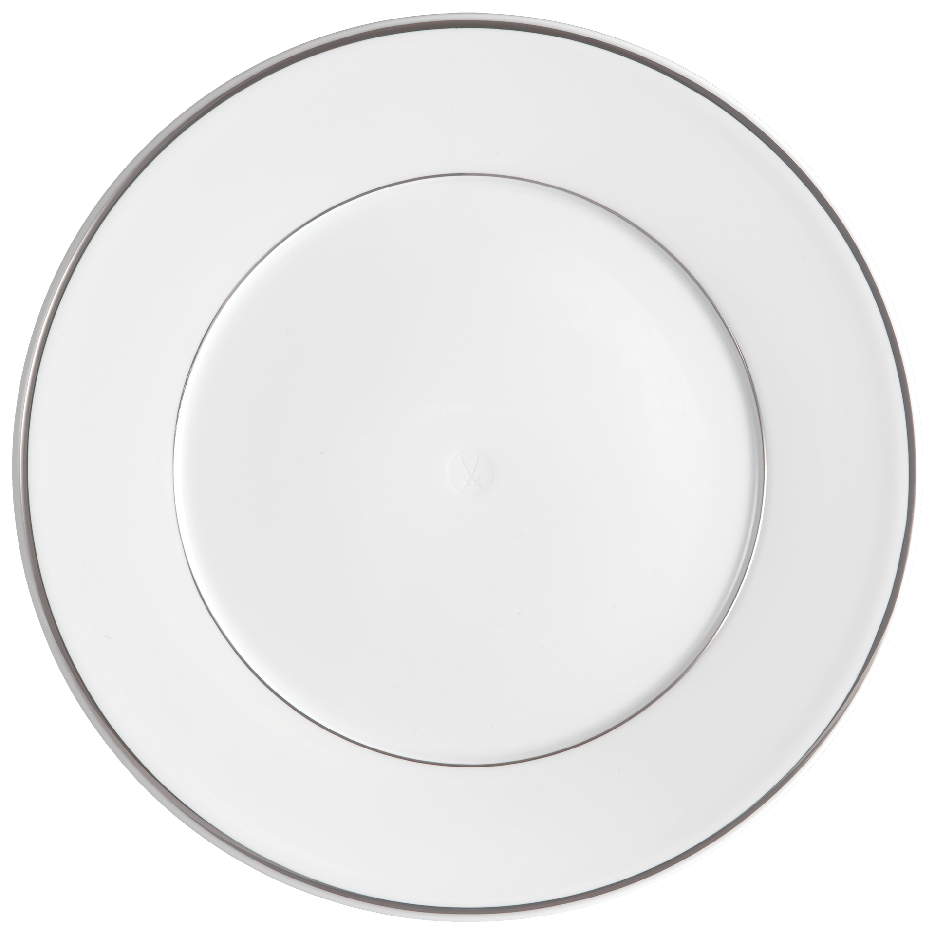Platzteller Platinum Ø 34 cm | Meissen Vitruv 99a595 - 43478 - Meissen Weimar