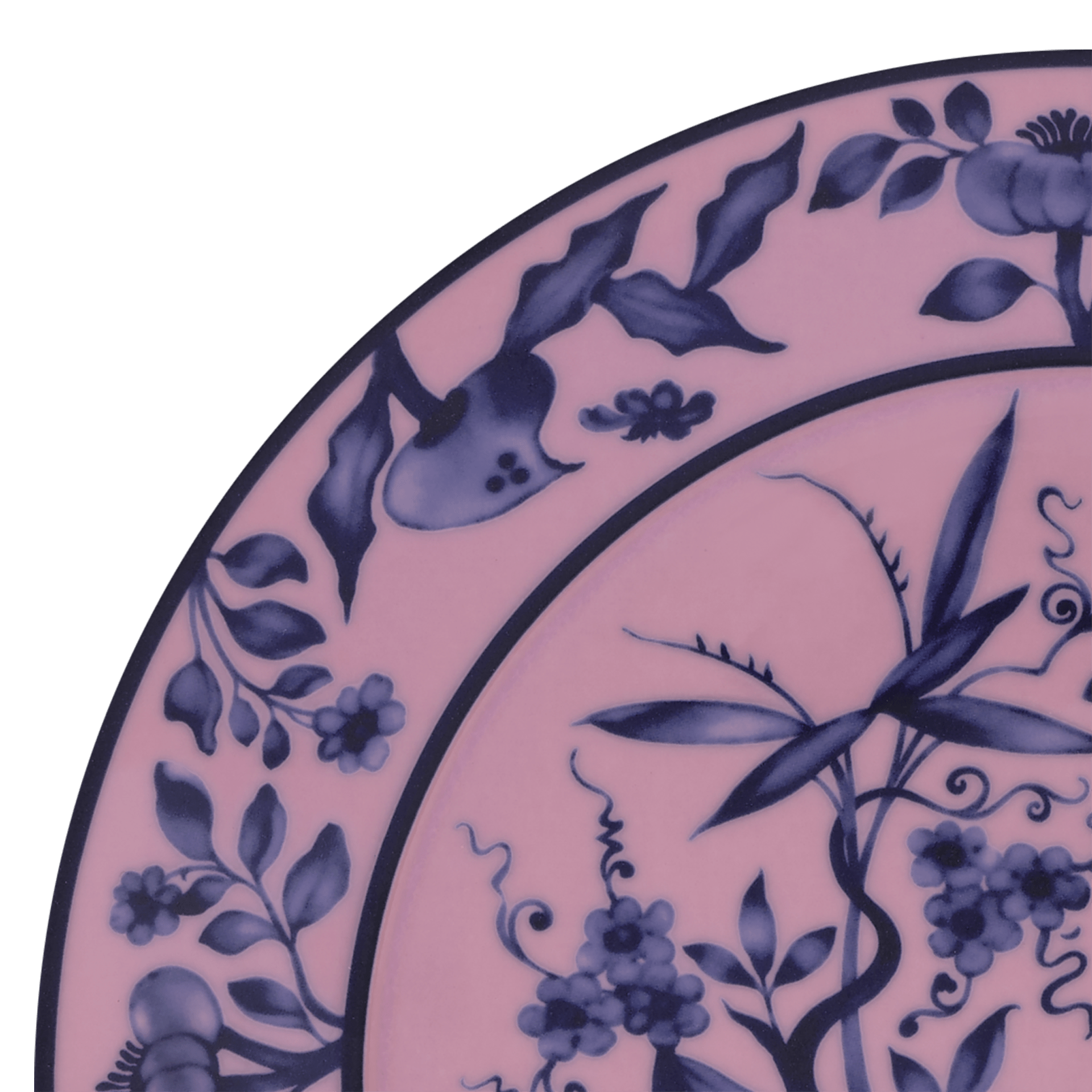 Platzteller rosa Ø 33 cm | Meissen No.41 Zwiebelmuster 79b570-41478 - Meissen Weimar