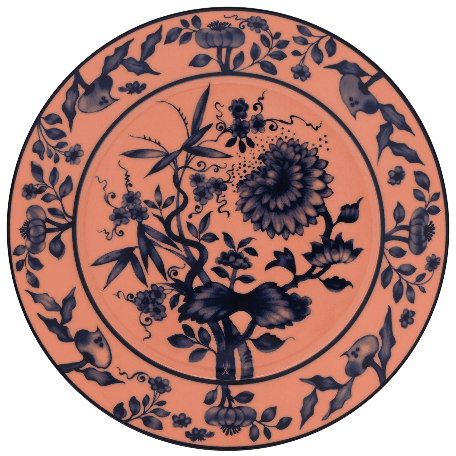 Platzteller, rot, Ø 33 cm | Meissen No.41 The Original 79B510-41478 - Meissen Weimar