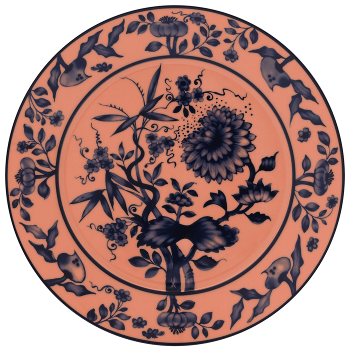 Platzteller, rot, Ø 33 cm | Meissen No.41 The Original