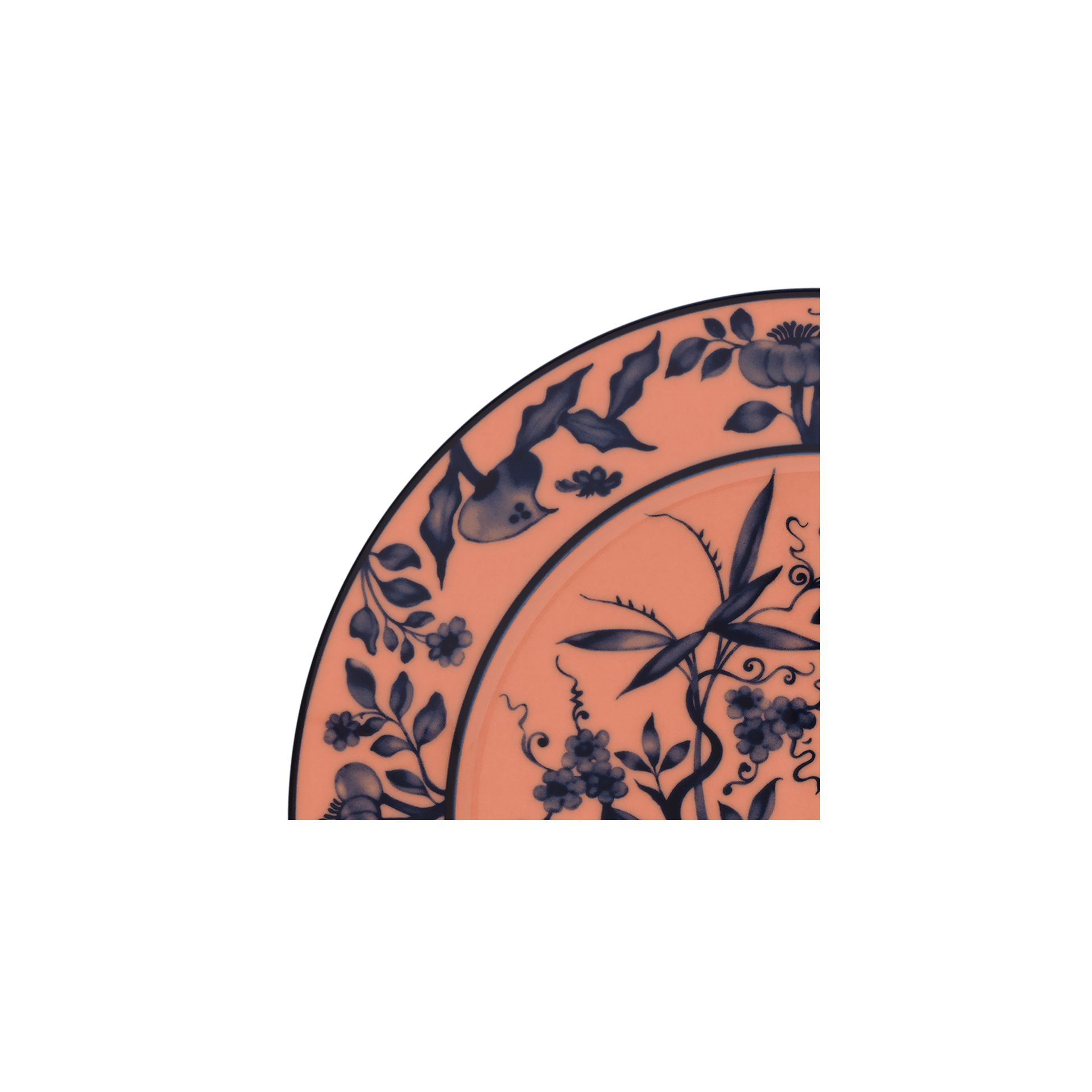 Platzteller, rot, Ø 33 cm | Meissen No.41 The Original 79B510-41478 - Meissen Weimar