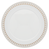 Platzteller, Schwerterkante, Ø 33 cm | Meissen No.41 Swords Luxury Gold