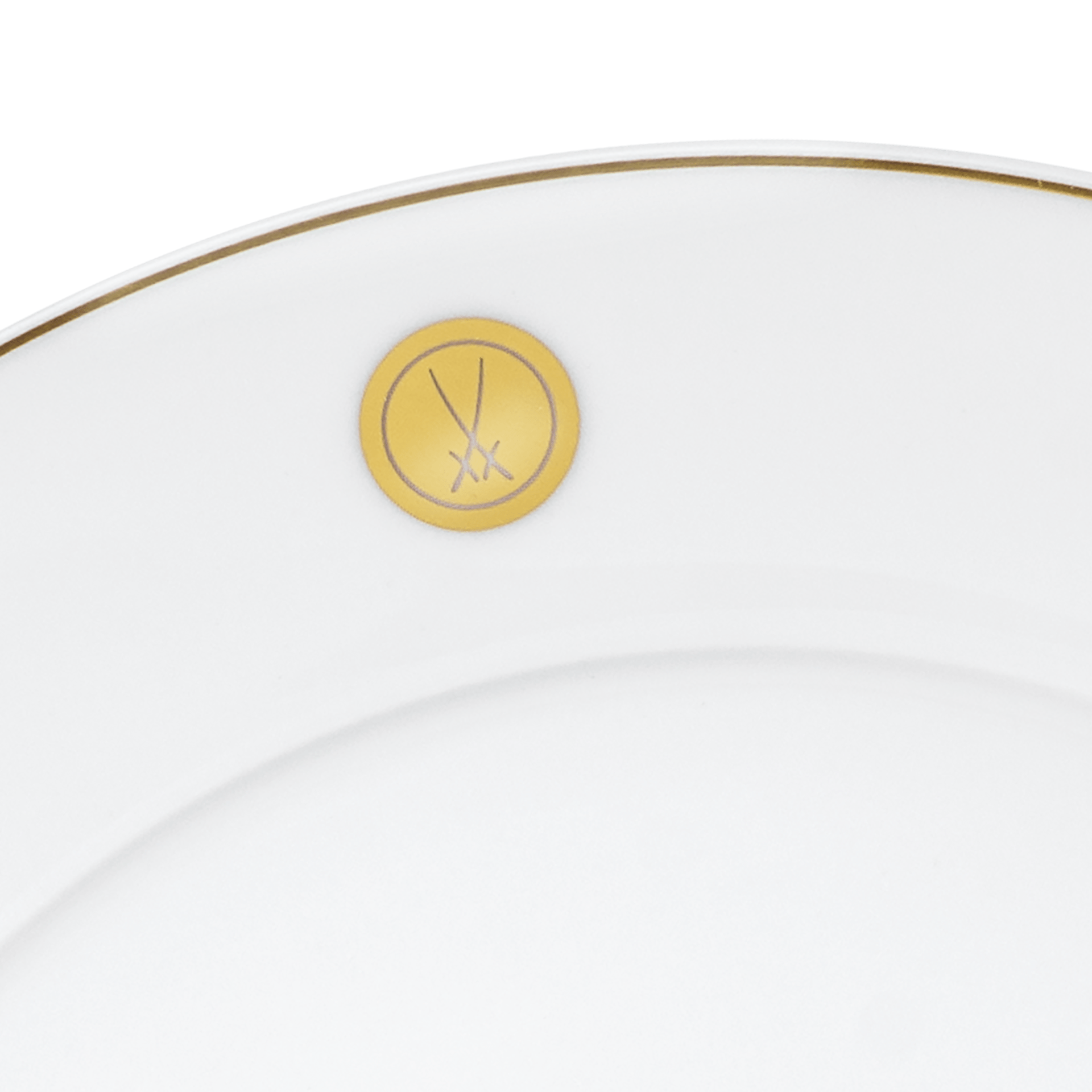 Platzteller Swords Luxury Gold Ø 33 cm | Meissen No.41 Swords Luxury Gold 99a364 - 41478 - Meissen Weimar