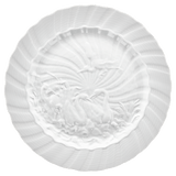 Platzteller Weiß, Ø 32 cm | Meissen Schwanendessin