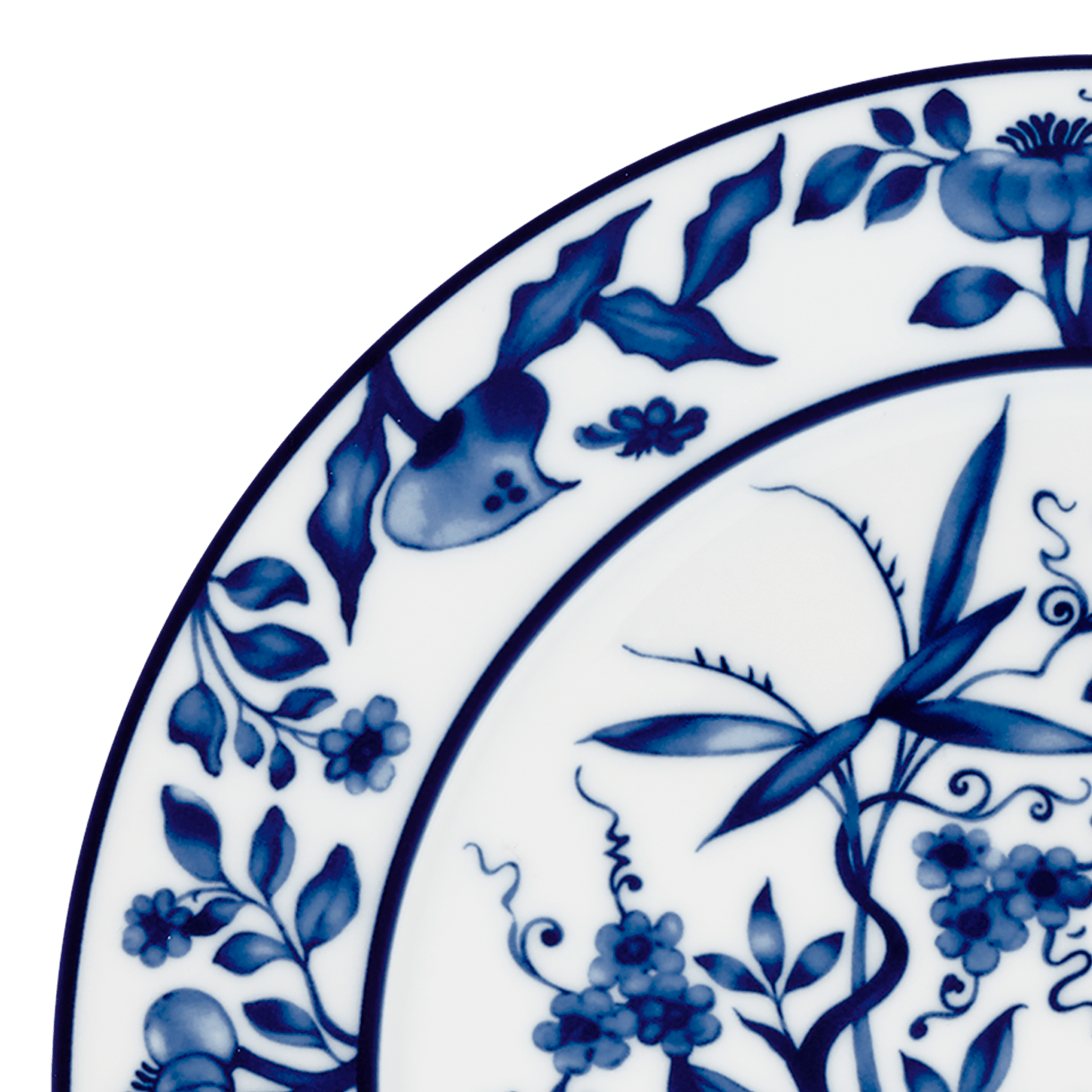 Platzteller Weiß Ø 33 cm | Meissen No.41 Casa 79b500-41478 - Meissen Weimar