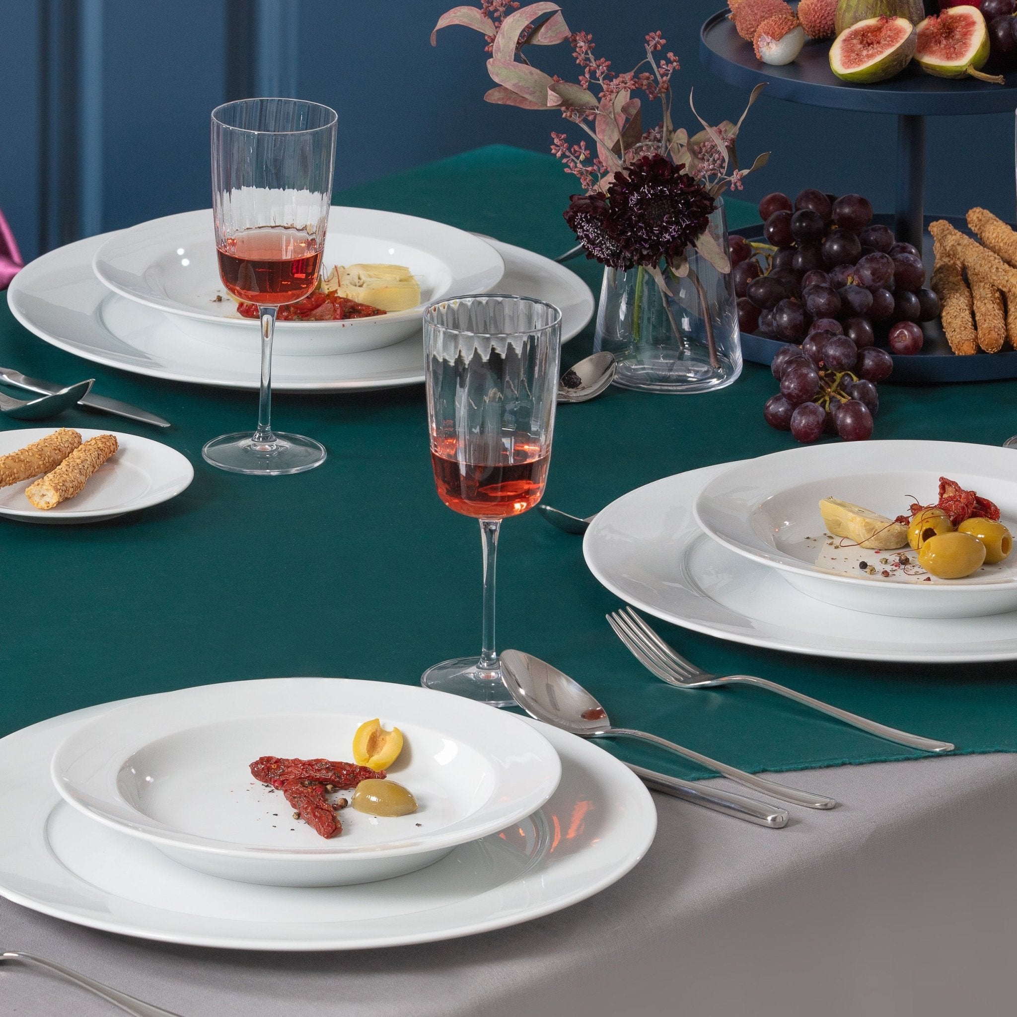 Platzteller Weiß Ø 33 cm | Meissen No.41 Casa 000001 - 41478 - Meissen Weimar