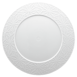Platzteller, Weiß, Ø 33 cm | Meissen Vitruv Graphic
