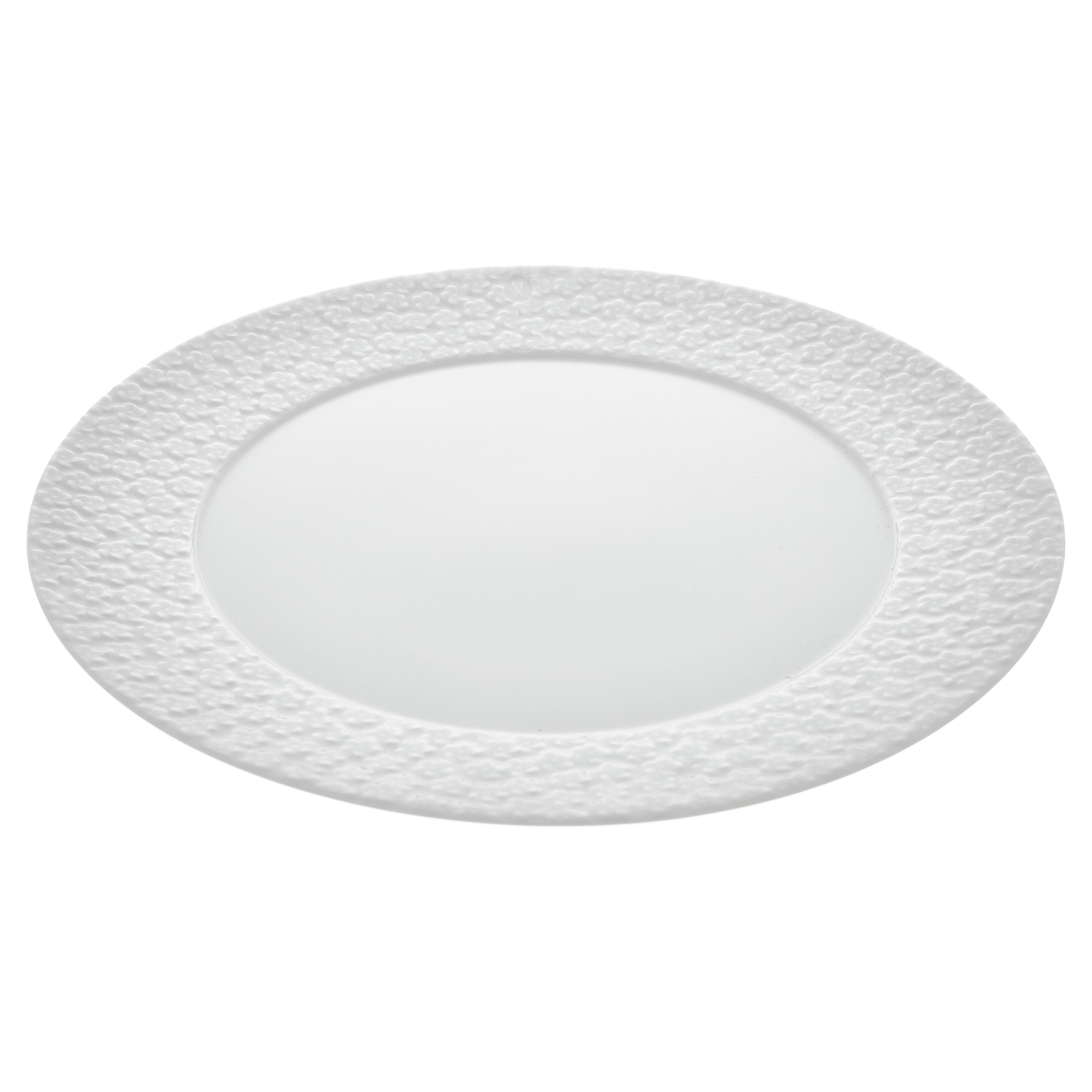 Platzteller, Weiß, Ø 33 cm | No. 41 Royal Blossom 000001 - 42478 - Meissen Weimar