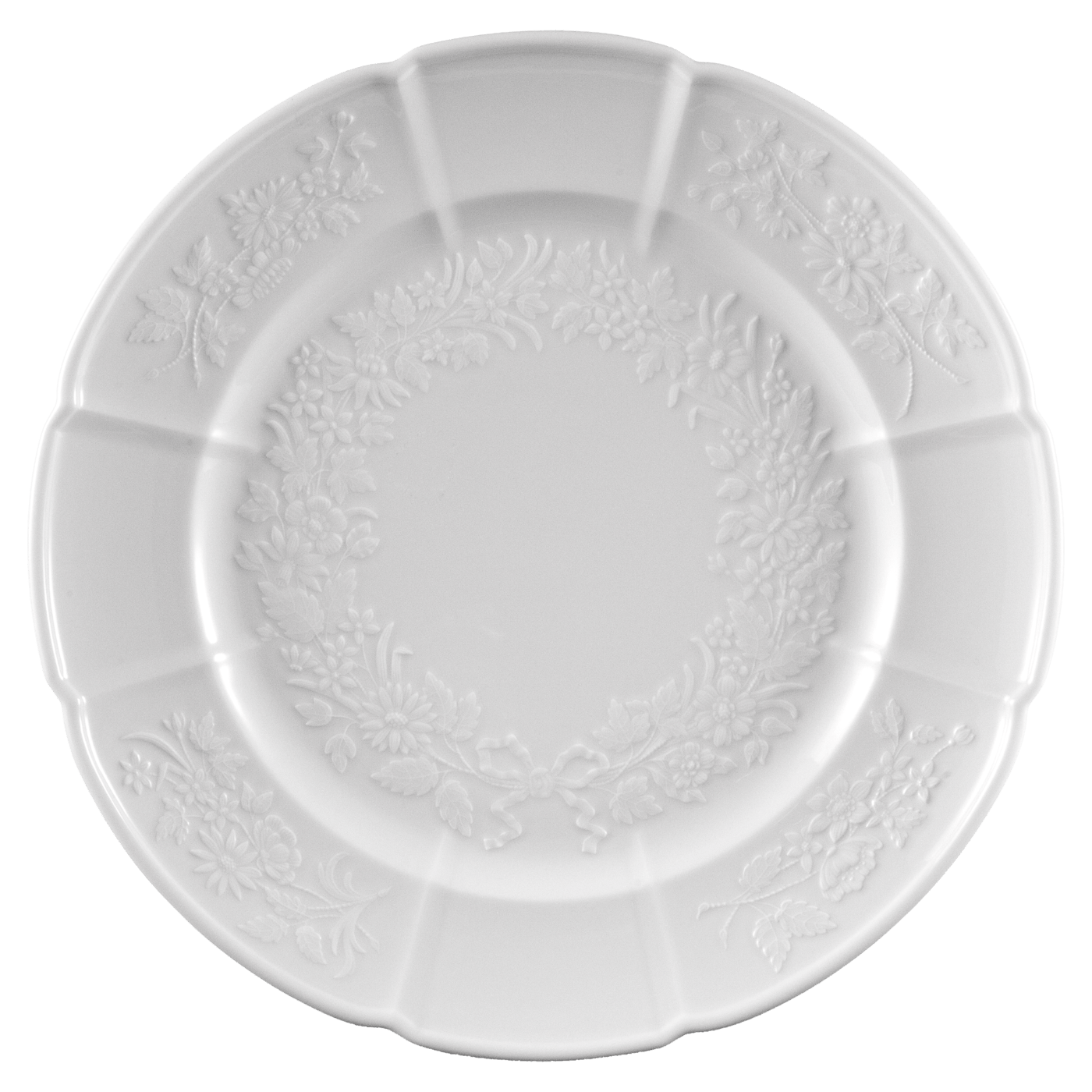 Platzteller, Weiß, Ø 34 cm | Meissen Kollektion Markenzeichen 000001 - 08478 - Meissen Weimar