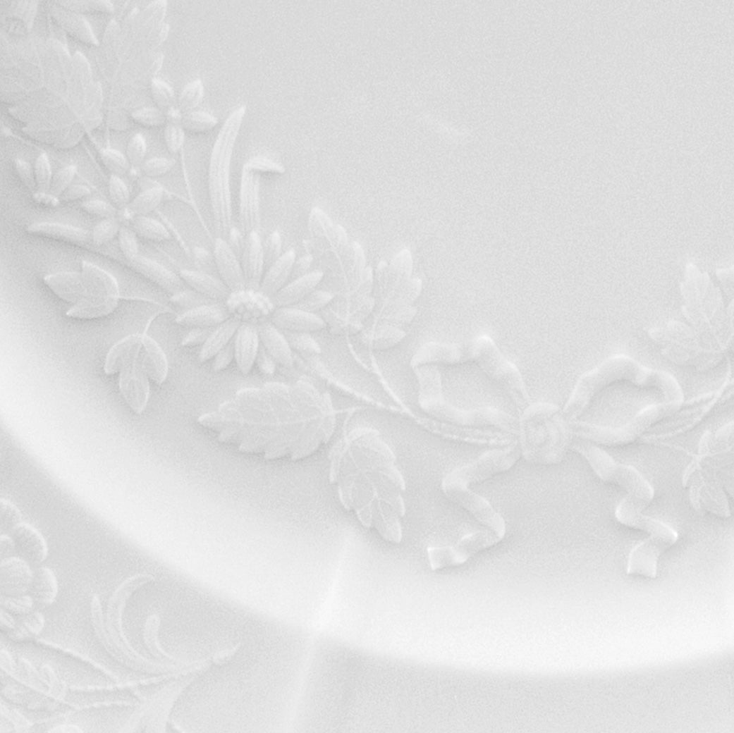 Platzteller, Weiß, Ø 34 cm | Meissen Kollektion Markenzeichen 000001 - 08478 - Meissen Weimar