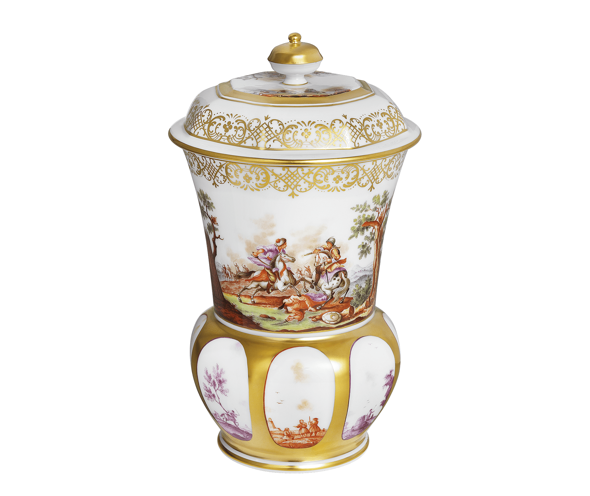 Pokal Exklusiv 18 cm | Meissen Exklusiv - Kollektion 282580 - 51141 - Meissen Weimar