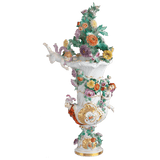 Pokal, Schwandessin Dekor, H 51 cm | Meissen Limitierte Meisterwerke
