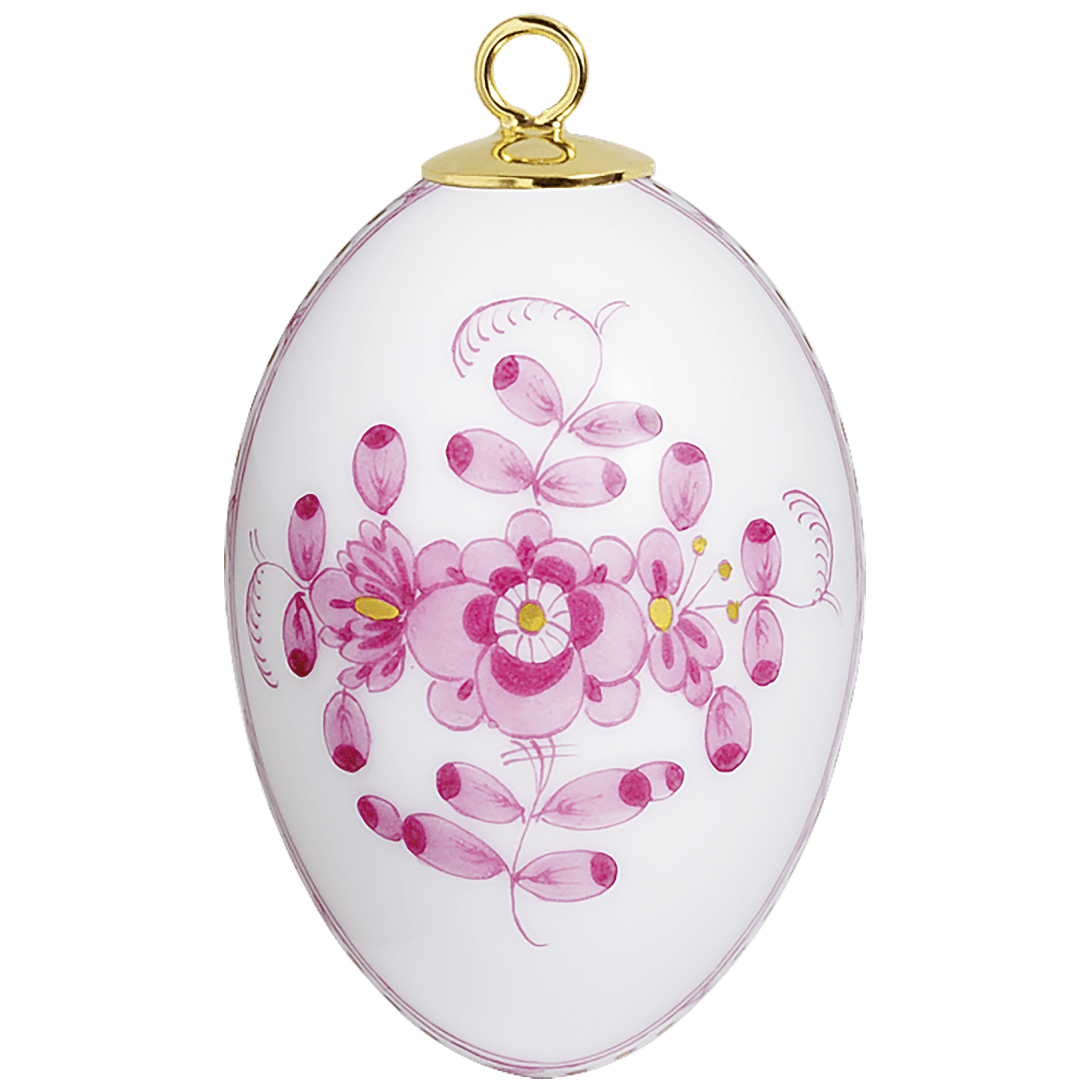 Porzellan - Ei, Indian Painting, H 4,3 cm | Meissen Zweigschmuck Osterei Kollektion 343401 - 55m03 - Meissen Weimar