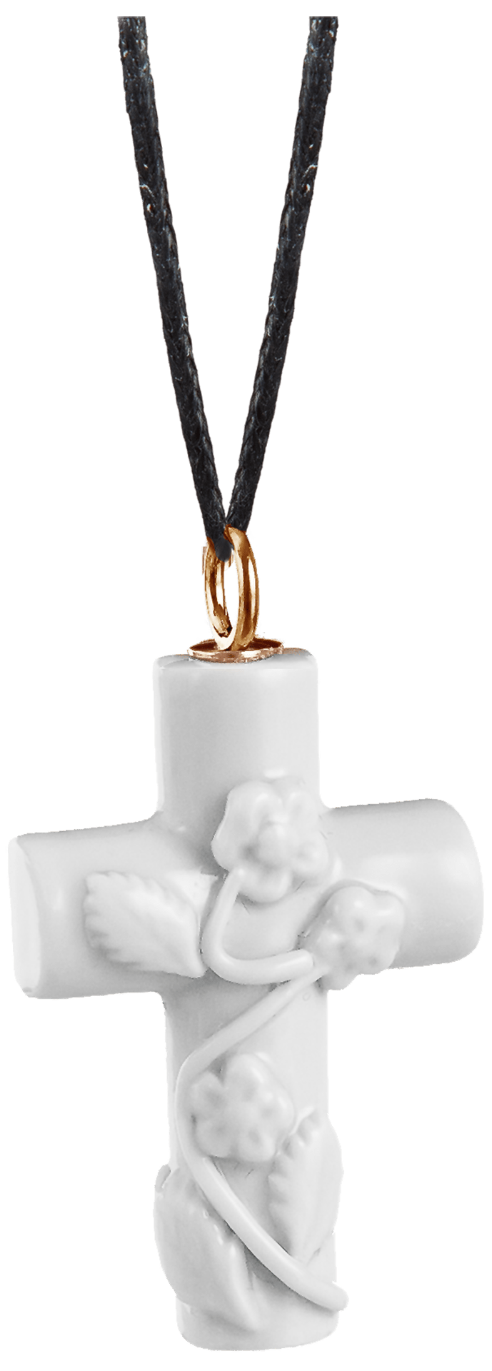 Porzellananhänger Kreuz Weiß, 5 g | Meissen Porzellananhänger 000001-55m69 - Meissen Weimar