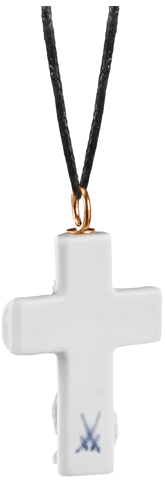 Porzellananhänger Kreuz Weiß, 5 g | Meissen Porzellananhänger 000001-55m69 - Meissen Weimar
