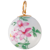 Porzellananhänger, Waldrebe, Ø 2,1 cm | Meissen Boule Collection