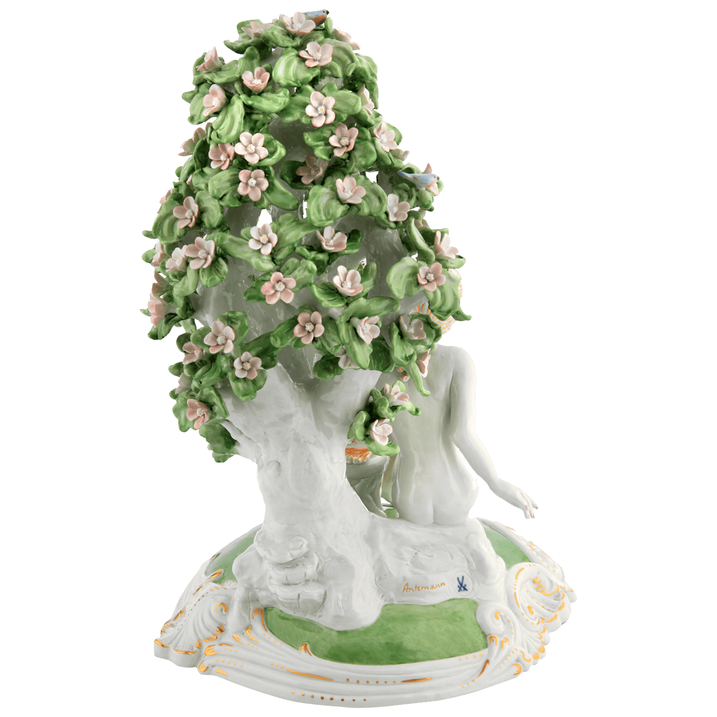 Porzellanfigur Das Streben nach Liebe H 40 cm | Meissen Figuren Individuell 65c028 - 73687 - Meissen Weimar