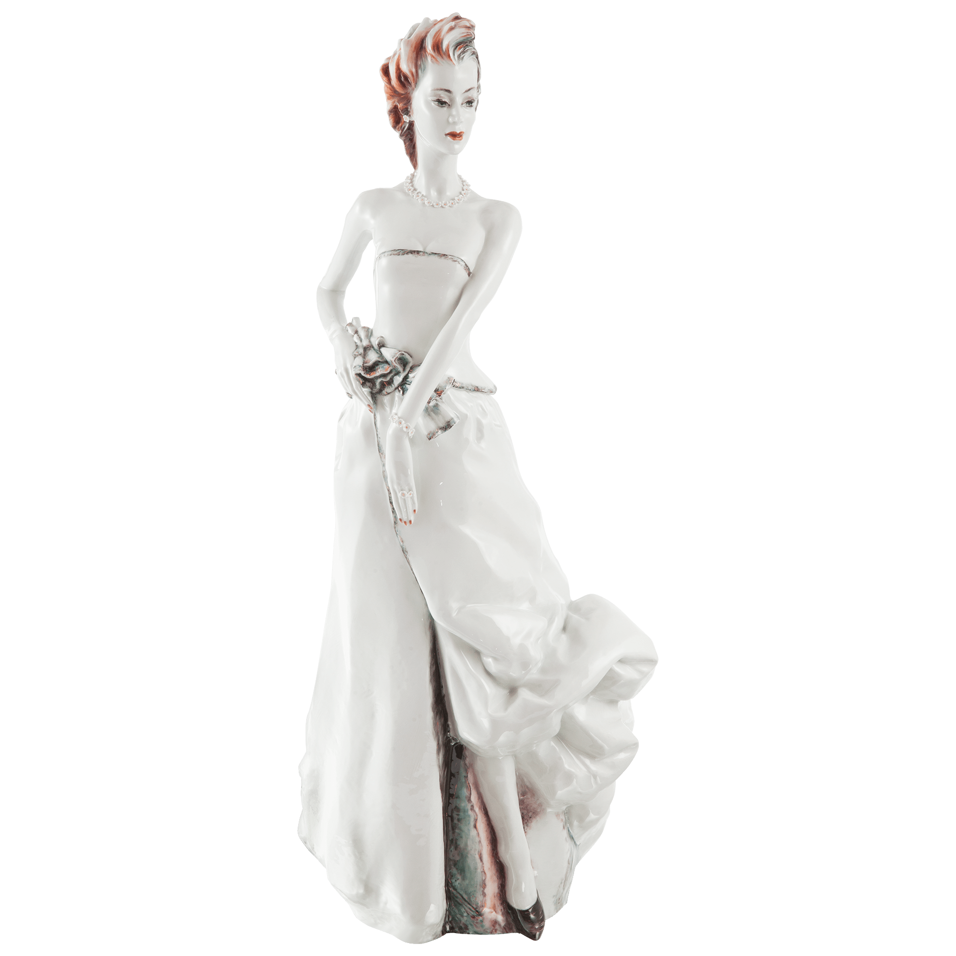 Porzellanfigur Frauendarstellung Limitierte Meisterwerke, H 69 cm | Meissen Limitierte Meisterwerke 900384 - 73664 - Meissen Weimar