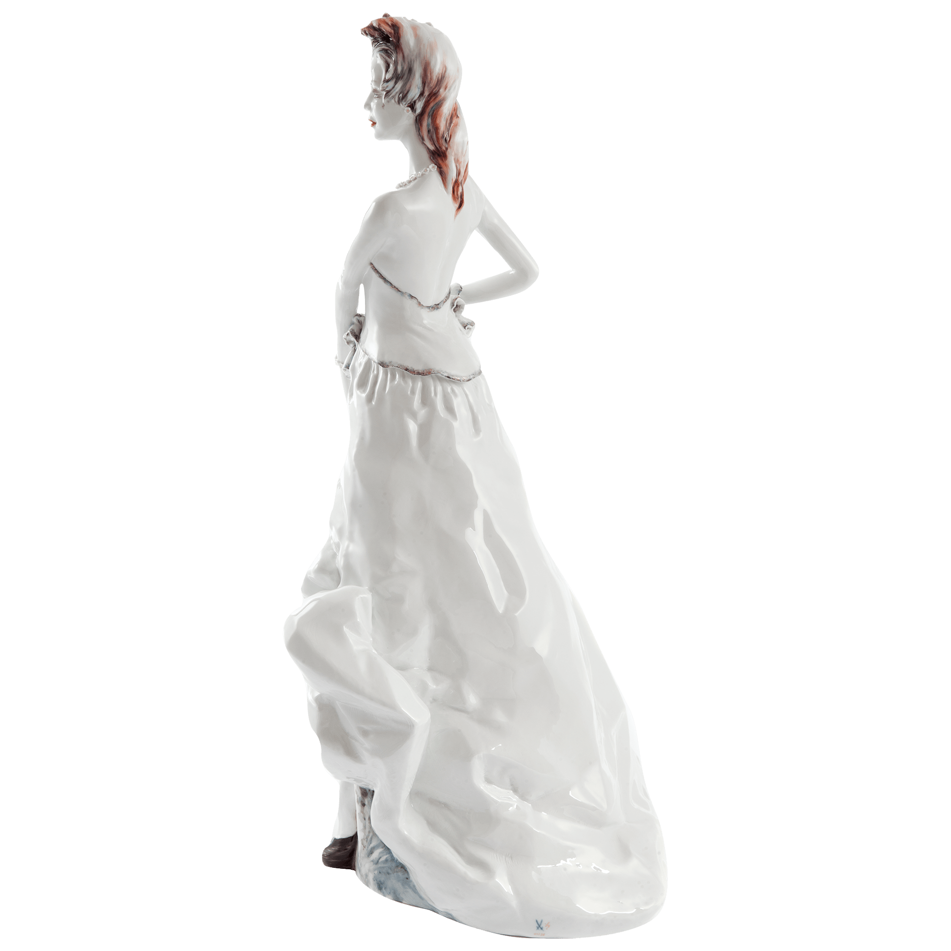 Porzellanfigur Frauendarstellung Limitierte Meisterwerke, H 69 cm | Meissen Limitierte Meisterwerke 900384 - 73664 - Meissen Weimar