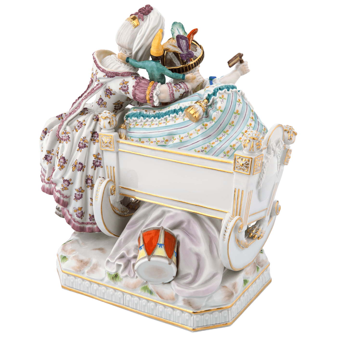 Porzellanfigur Freuden der Kindheit, Höhe 20 cm | Meissen Limitierte Meisterwerke 900384 - 73518 - Meissen Weimar
