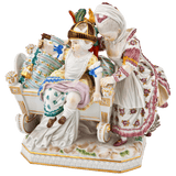 Porzellanfigur Freuden der Kindheit, Höhe 20 cm | Meissen Limitierte Meisterwerke