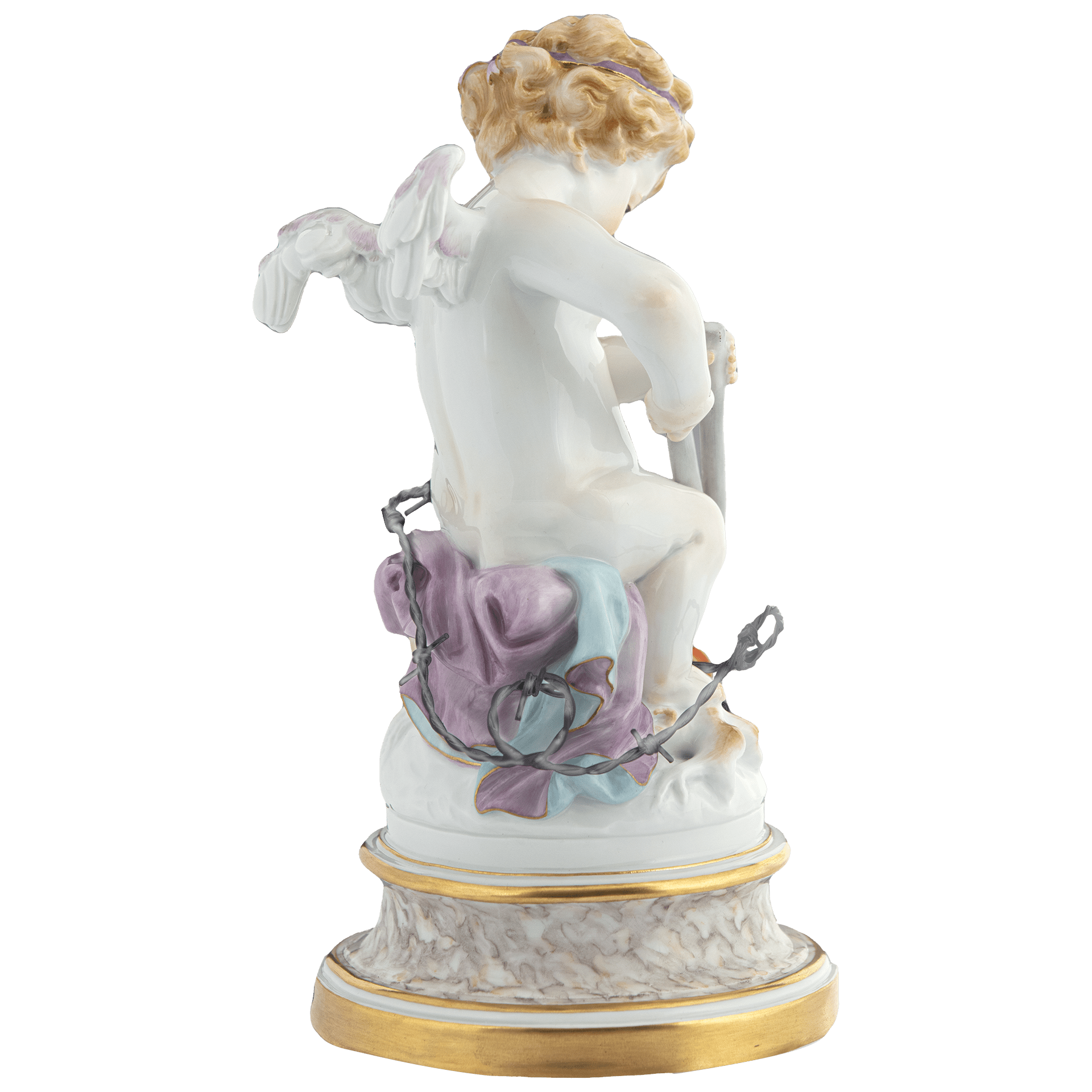 Porzellanfigur, Love over hate, H 20 cm | Meissen Geschenke 90a369 - 70m06 - Meissen Weimar