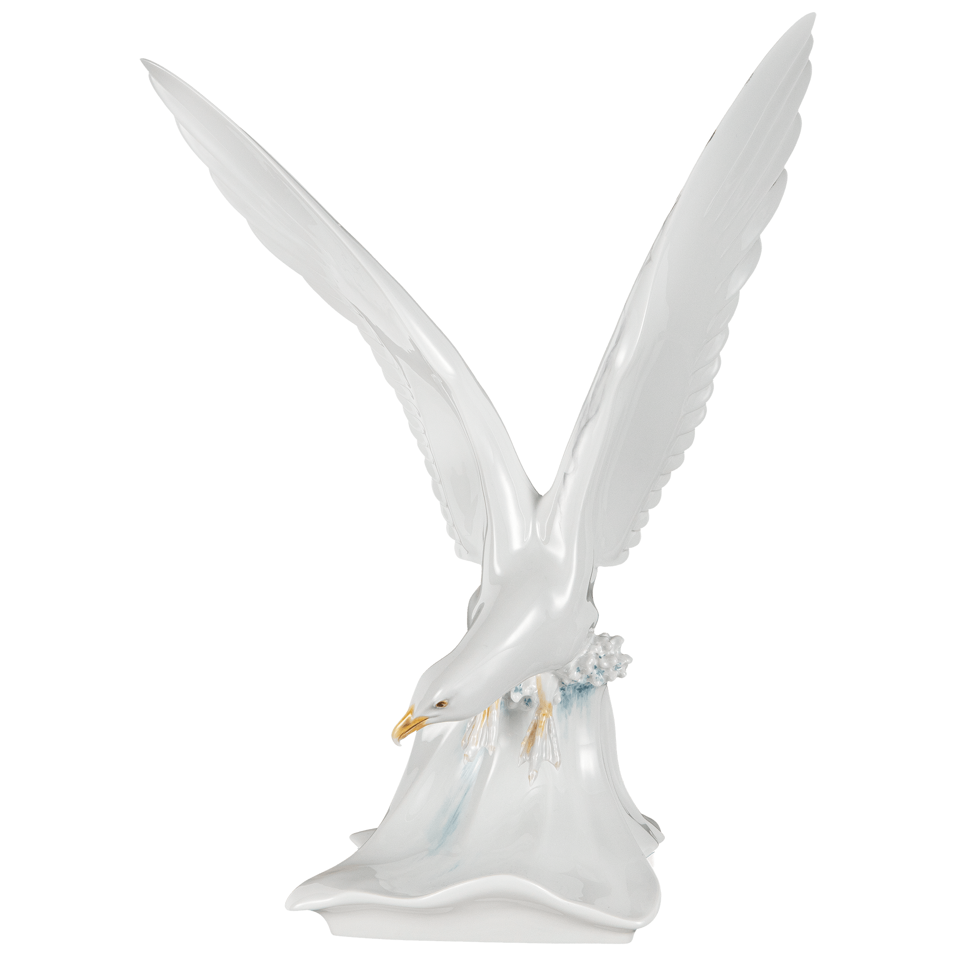 Porzellanfigur Möwe limitiert, H 40 cm | Meissen Limitierte Meisterwerke 900184 - 77247 - Meissen Weimar