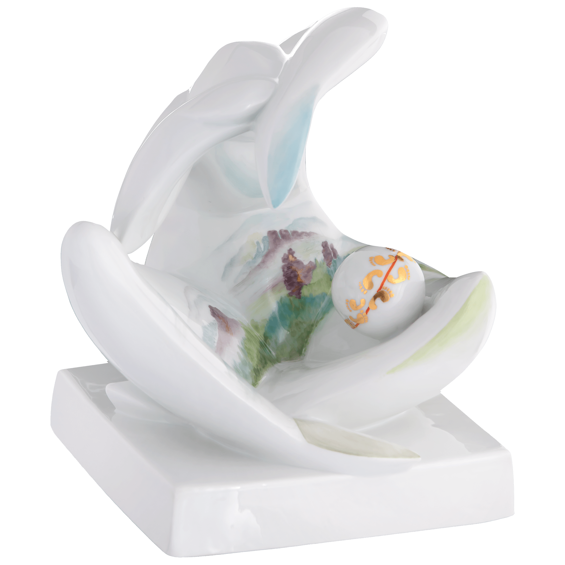 Porzellanfigur Mutter Erde, Limitierte Edition, H 18 cm | Meissen Figuren Individuell 900374 - 73940 - Meissen Weimar