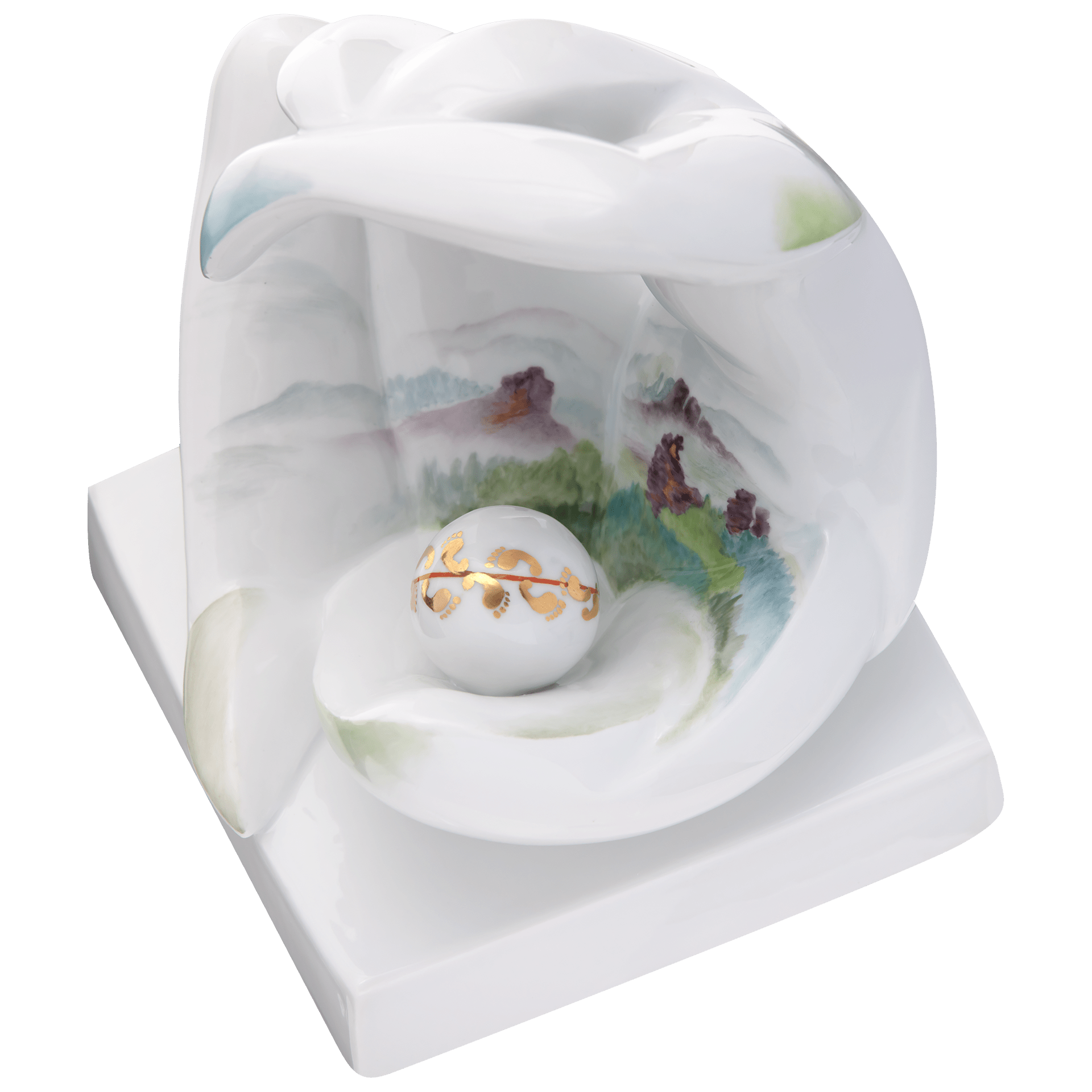 Porzellanfigur Mutter Erde, Limitierte Edition, H 18 cm | Meissen Figuren Individuell 900374 - 73940 - Meissen Weimar