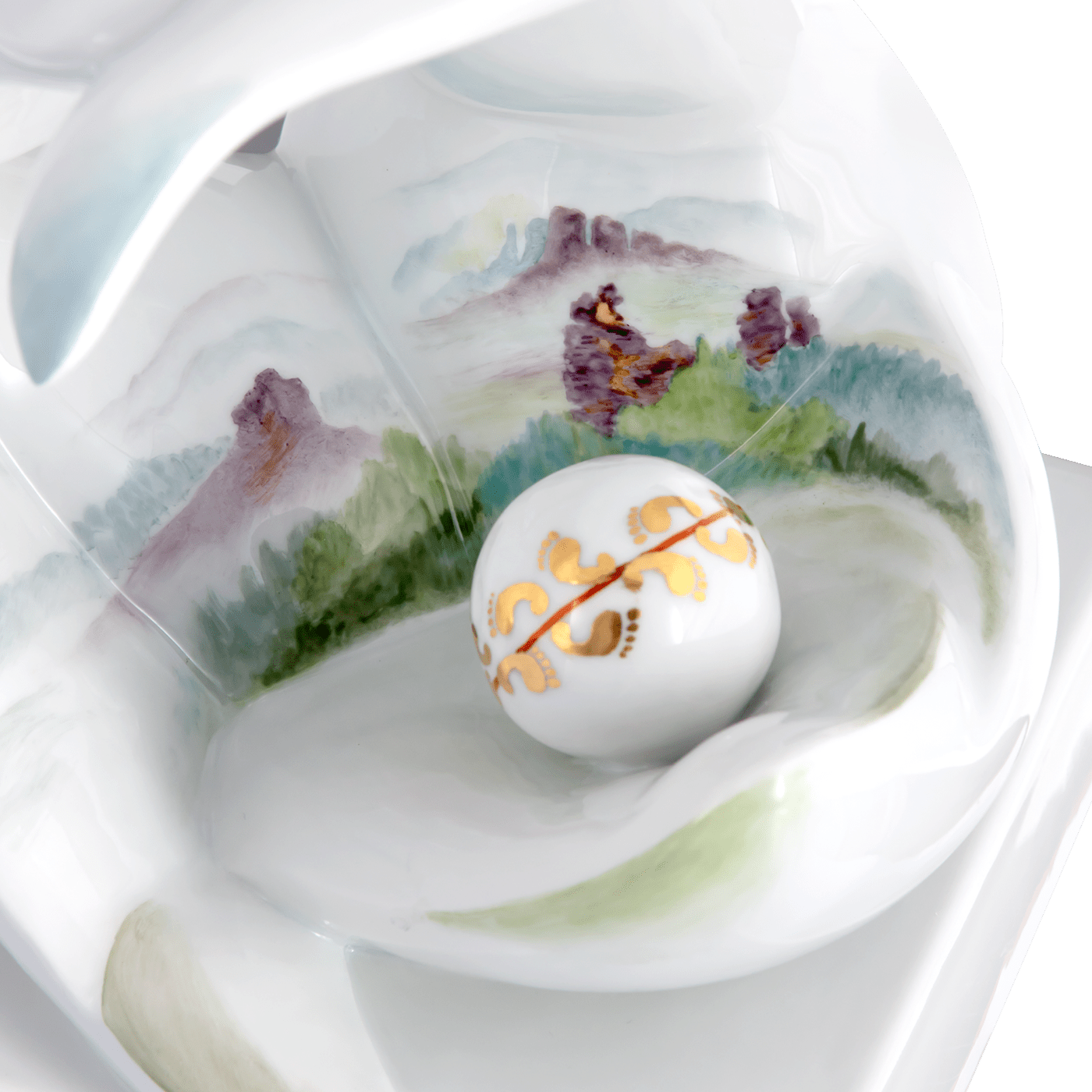 Porzellanfigur Mutter Erde, Limitierte Edition, H 18 cm | Meissen Figuren Individuell 900374 - 73940 - Meissen Weimar