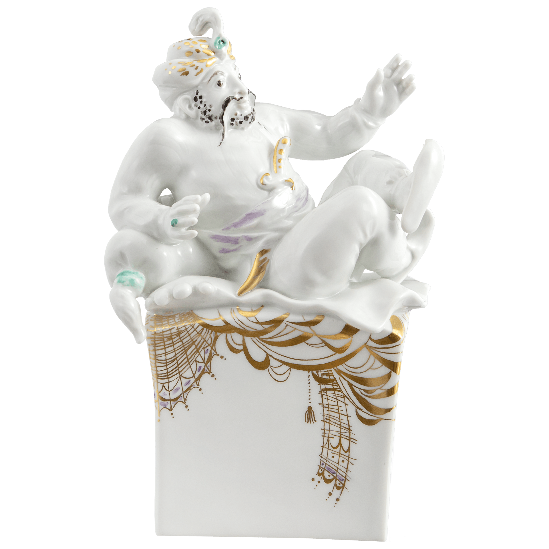Porzellanfigur Schehereban, H 17,5 cm, limitiert | Meissen Limitierte Meisterwerke 900274 - 67081 - Meissen Weimar