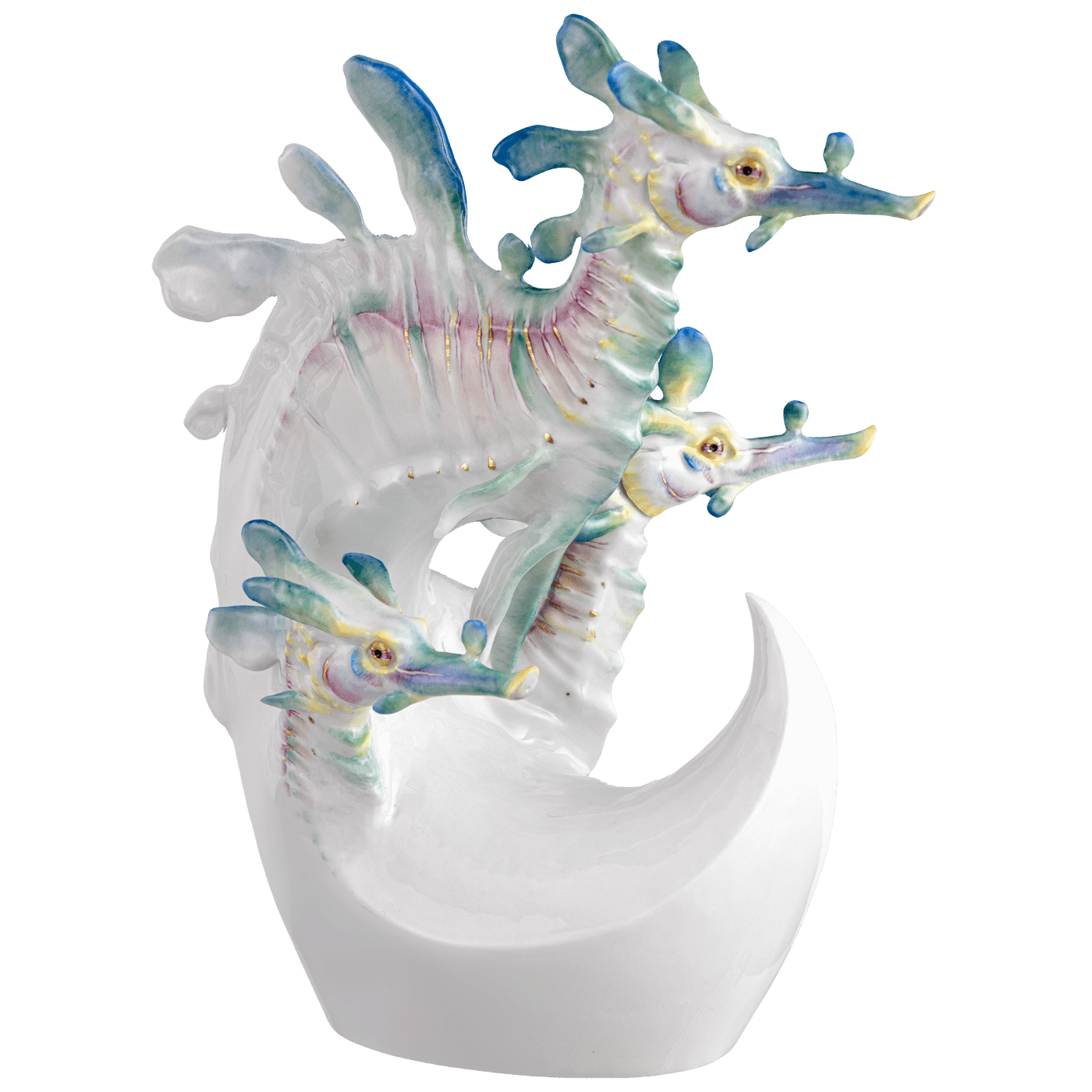 Porzellanfigur Seedrache, H 24,5 cm, limitiert | Meissen Limitierte Meisterwerke 900384 - 78922 - Meissen Weimar