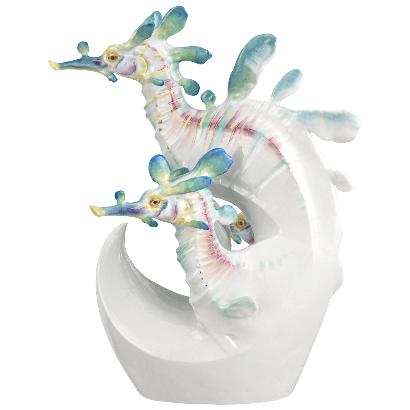 Porzellanfigur Seedrache, H 24,5 cm, limitiert | Meissen Limitierte Meisterwerke 900384 - 78922 - Meissen Weimar