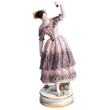 Porzellanfigur Tänzerin Fanni Elssler, H 34 cm | Meissen Exklusiv-Kollektion